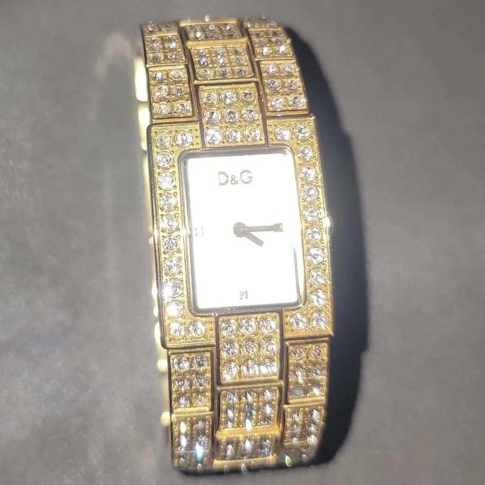 Dolce & Gabbana | Jewelry | Dolce Gabbana Time Collection Golden